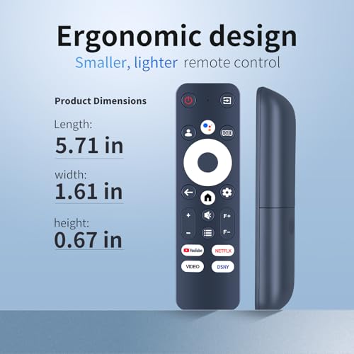 Télécommande vocale de rechange pour projecteur PUTRMIS K12 - 6