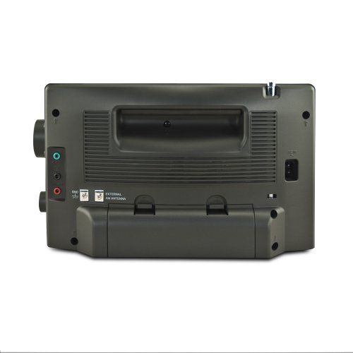 Image of C. Crane CCRadio-2E Enhanced Portable AM FM Weather and 2-Meter Ham Band (Black) CC2BE