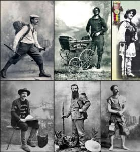 150: Around the World on Foot: The Paper Suits Podcast Por  arte de portada