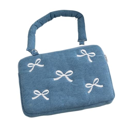 Sacoche ordinateur 13 14 pouces抗震 sac bandoulière brodé pour protéger votre PC