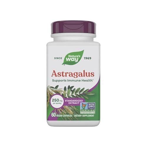 Nature's Way Astragalus Premium Extract, Supports Immune Health*, 60 ct - image 1
