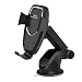 Produktbild jfhrfged Drahtlose Auto Ladegerät Qi Schnelle Drahtlose Aufladung Auto Montieren Schwerkraft Verbindung Air Vent Handyhalter Kompatibel Für Samsung GalaxyS10 / S10 +