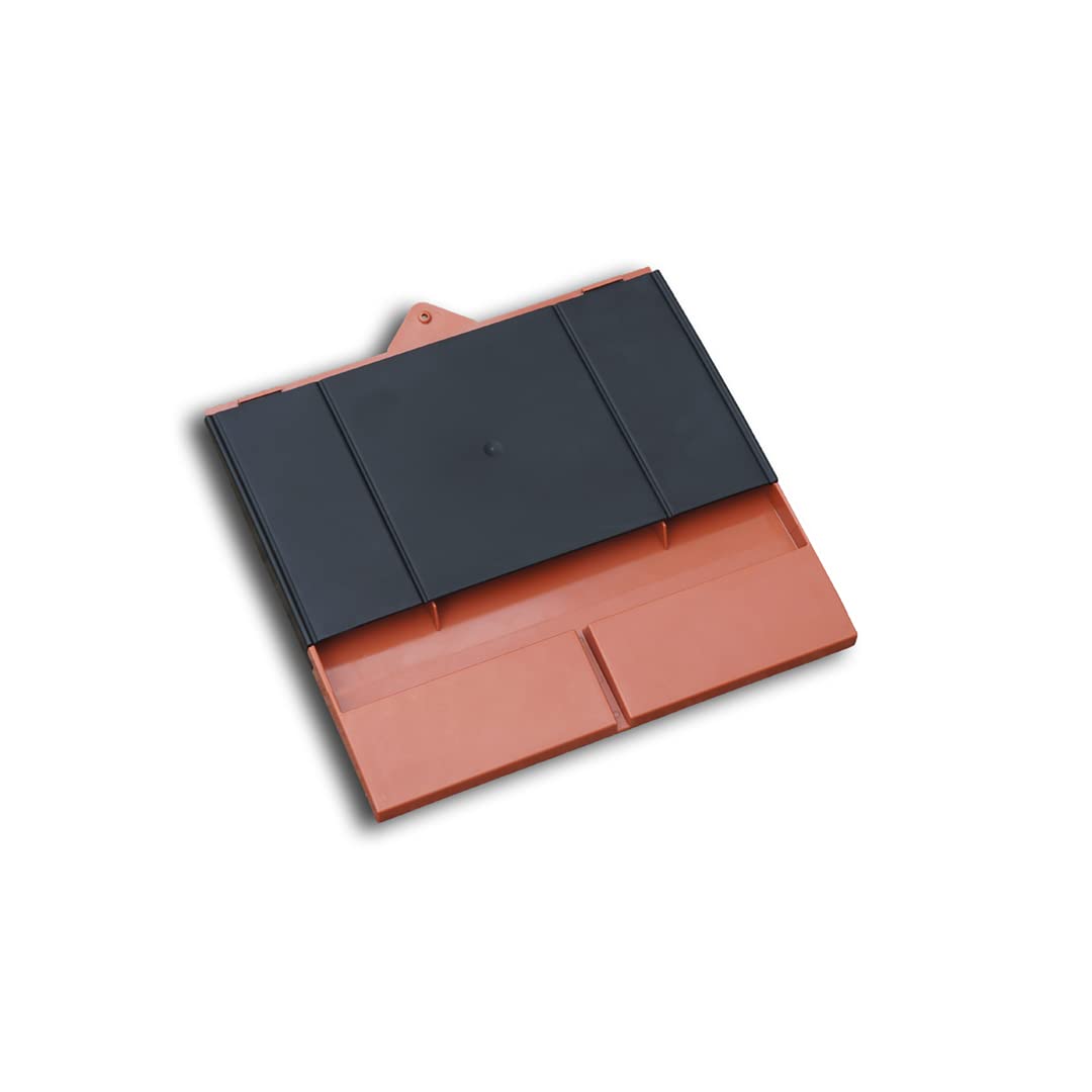 Hambleside Danelaw - Double Plain Tile Vent - Brown