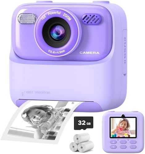 Kids Instant Digital Cameras