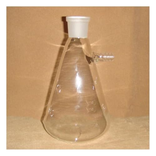 Flacon en verre de laboratoire 500 ml 24/29 haute résistance