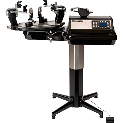 Gamma Professional 9900 Els Tennis Racquet Stringing Machine: Standing Racket String Machine, Tools And Accessories Included – Tennis, Squash, Badminton, 6Pt Sc Suspension Mounting System #TOP12