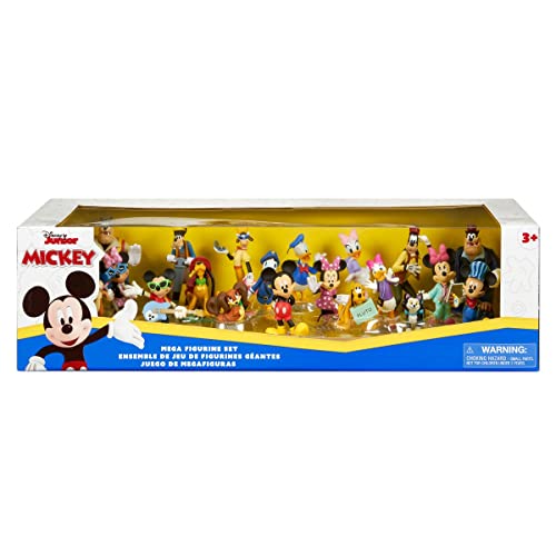 Disney Mickey Mouse And Friends Mega Figure Play Set #TOP1