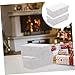 IMIKEYA 2pcs Marble Pattern Jewelry Boxes for Necklace Packaging Elegant Boxes for Christmas Birthdays and Special Occasions