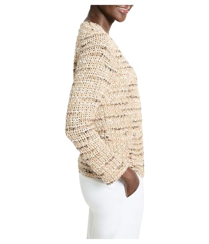 NIC+ZOE Women's Tonal Mix Knit Jacket2