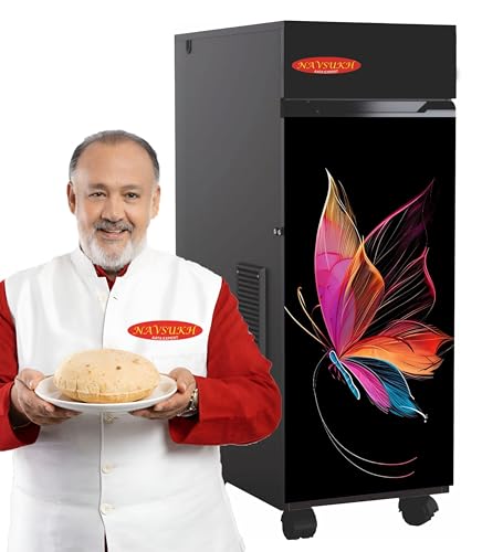 Image of NAVSUKH Prima Plus Atta Chakki | Stainless Steel Grinder | 10-12 Kg /Hr Capacity | 8 Sieve Sizes, Grinds 50+ Grains, Pulses, Spices | Low Power(0.75 Unit /Hr) | 35Years Chamber Warranty | Less Noise