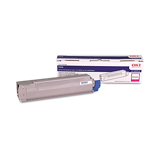 OKI 44059110 Magenta Toner Type C14 8K for C830 Series