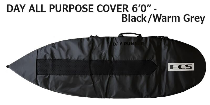 FCS デイオールパーパスカバー ボードケース ハードケース Amazon | FCS 3DXFIT DAY ALL PURPOSE COVER 5'9/エフシーエス