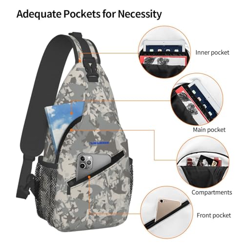 Bolso cruzado pequeño resistente al agua para hombre miniatura 4