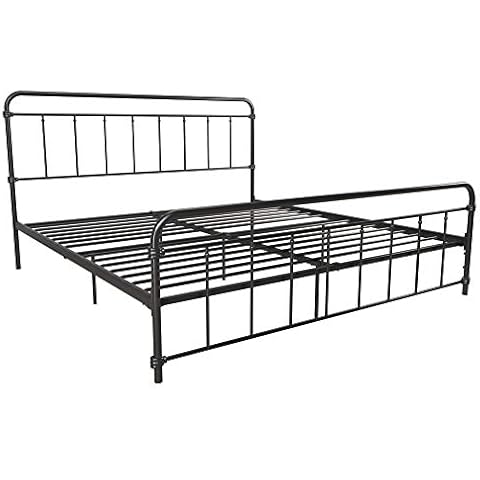 DHP Winston Metal Platform Bed Cover