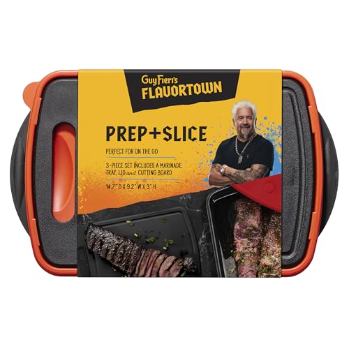 Guy Fieri's Flavortown Prep & Slice Tray