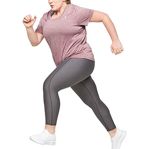 Image of Under Armour Plus Size Tech Solid Short Sleeve V-Neck