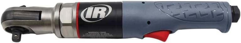 Ingersoll Rand 1211MAX-D4 1/2" Air Ratchet Wrench, 80 ft-lb Nut Busting Torque, 625 RPM
