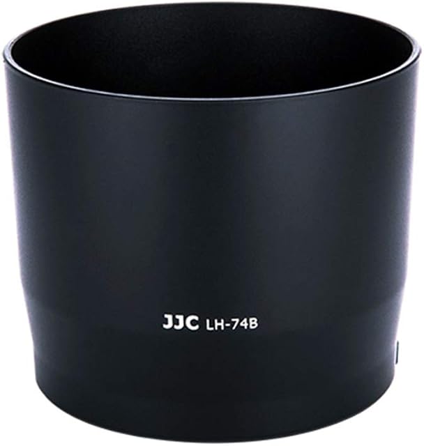 JJC LH-74B Replacement Canon ET-74B Lens Hood for Canon EF 70-300mm f/4-5.6 IS II USM and Canon RF 100-400mm f/5.6-8 IS USM Lens