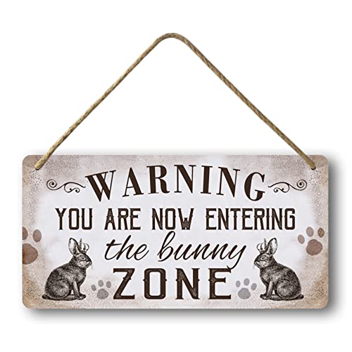 Funny-Bunny-Wall-Decor-Easter-Bunny-Decorations-For-Home-Rabbit-Sign-Bunny-Poster-Warning-You-Are-Now-Entering-The-Bunny-Zone-Cute-Bunnies-Lovers-Room-Mom-Gifts-Farmhouse-Door-Wood-Welcome-Signs Funny Bunny Wall Decor Easter Bunny Decorations For Home Rabbit Sign Bunny Poster Warning You Are Now Entering The Bunny Zone Cute Bunnies Lovers Room Mom Gifts Farmhouse Door Wood Welcome Signs