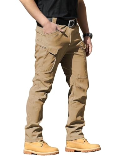 Amazon.com: AUTIWITUA Men's Tactical Pants Water Resistant Flex