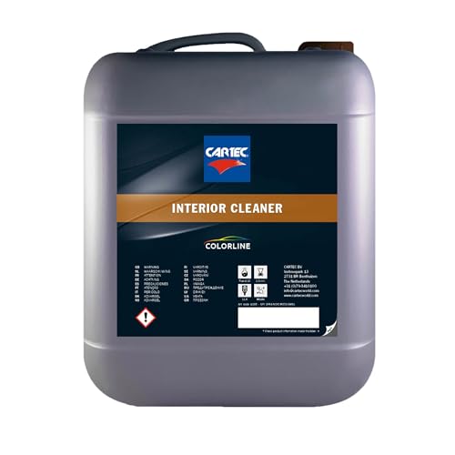 Cartec Colorline Interior Cleaner Detergente Interni Auto Multisuperficie 10 L