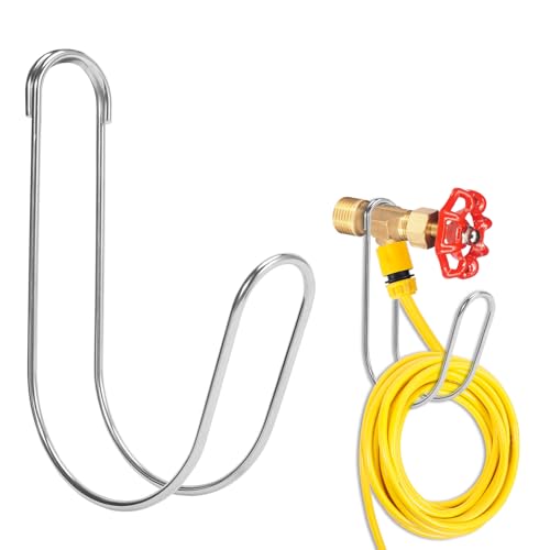 Yoniccal Chrome Stainless Steel Hose Holder image