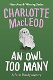 An Owl Too Many (The Peter Shandy Mysteries Book 8)