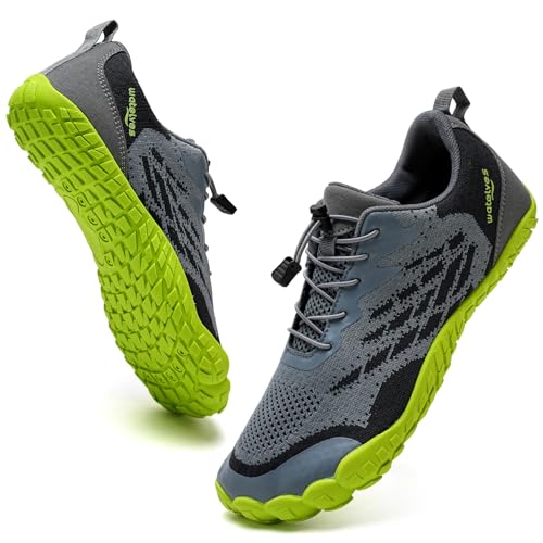 Image of WateLves Water Shoes Men Women Beach Barefoot Aqua Socks Breathable Wide Swim Outdoor Walking Anti Slip Pool Shoes for Hiking Kayaking Diving Surfing