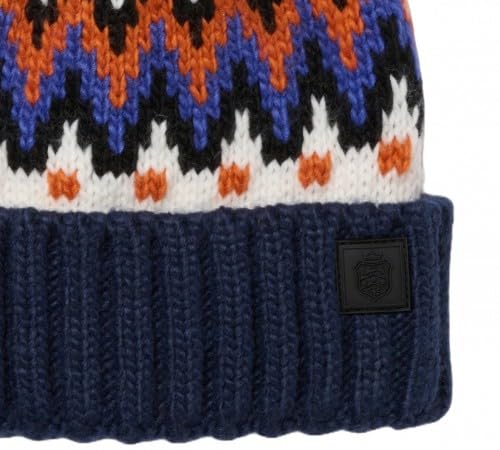 Bonnet de ski torsadé Failsworth Alpine chaud et extensible taille unique - 3