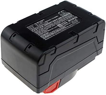 4000mAh Replacement Battery for Milwaukee 0721-20, 0721-21, 0726-22, 0780-20, 28V, 33-DEGREE ANGLE DRIVE, 48-06-2860, 48-11-2830, M28, M28 28-VOLT 1/2-INCH HAMMER DR, M28 28-VOLT LITHIUM-ION 1/2-IN
