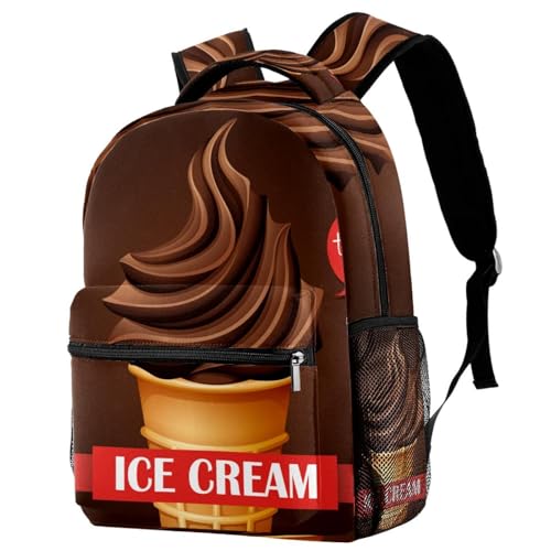 Sac à dos crème glacée au chocolat, l'idée cadeau idéale