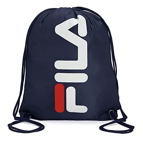 Gym Sack Lifestyle, FILA, Unisex, Marinho
