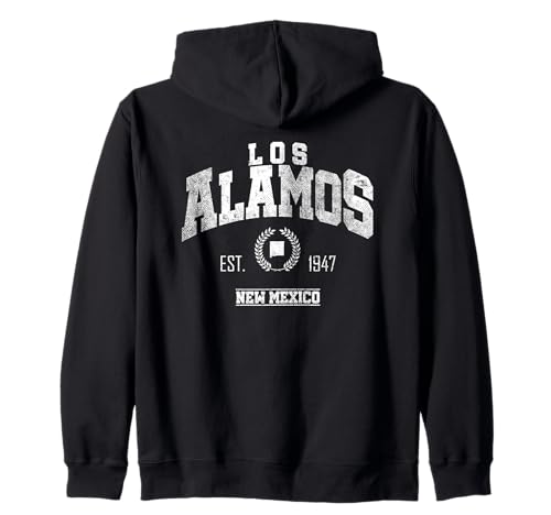 Los Alamos NM | New Mexico Sudadera con Capucha