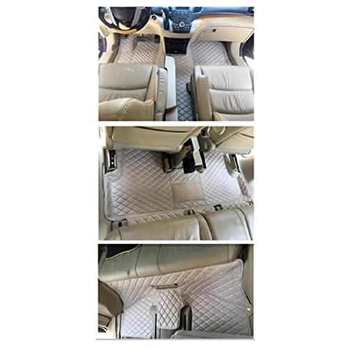 Tapis de sol voiture étanche et antidérapant avec tapis de coffre pour Odyssey 7-8 pl