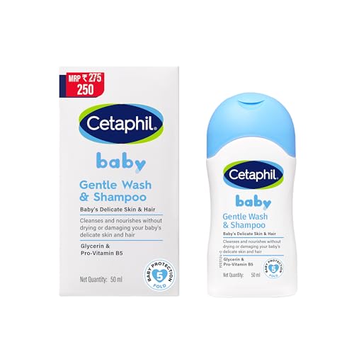 Image of Cetaphil Baby Gentle Wash & Shampoo - (50ml)