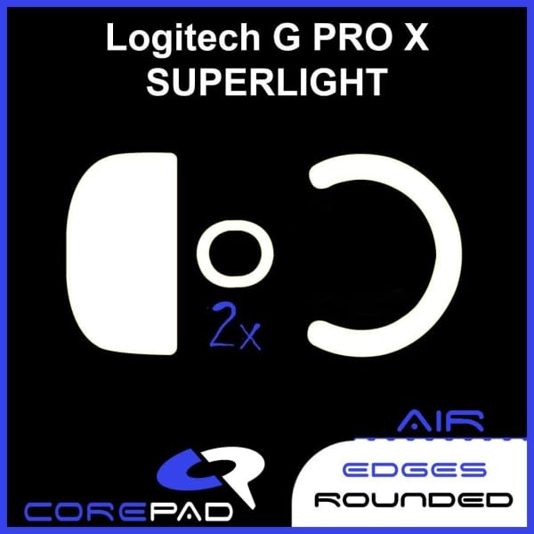 Amazon | Corepad Skatez AIR Logitech G PRO X SUPERLIGHT Wireless用 