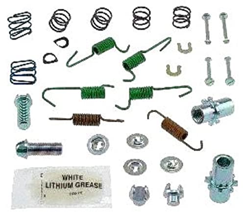 Carlson Quality Brake Parts 17418 Drum Brake Hardware Kit