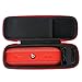Khanka Hard Travel Case Replacement for Apple Dr. Dre Beats Pill+ Pill Plus Bluetooth Portable Wireless Speaker (red)
