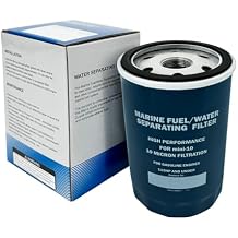18-7865 Fuel Water Separating Filter Fit For Ya-maha Mini-10-Micron Outboard Engines Rep MAR-MIOAS-00-00 MAR-MINIF-IL-TR