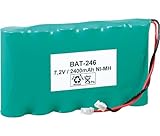  Pack de baterías de 7,2V/2500mAh NI-MH.