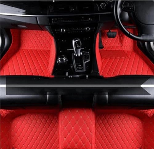 Tapis de sol voiture cuir pour Toyota Avensis T250 protéger sol auto RHD
