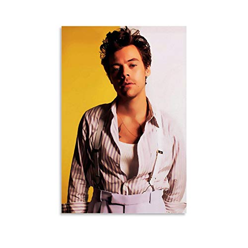 TIANDOU Aesthetic Harry Styles Vsco Póster decorativo lienzo pared sala de estar póster dormitorio...