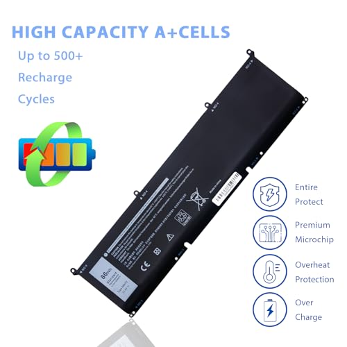 Batterie 69KF2 pour Dell XPS 15 9520 haute performance stable durable - 4