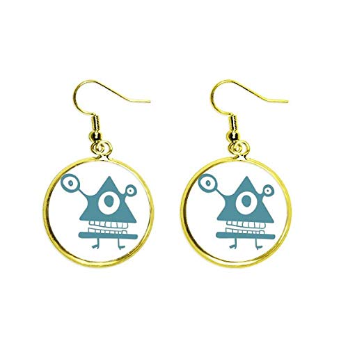 Pendientes de alienígena universo para destacar en festivales y eventos casuales