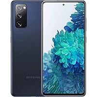 Samsung Galaxy S20 FE 5G 128GB Cloud Navy Dual Sim (Single sim+ e-sim) Unlocked (Renewed)