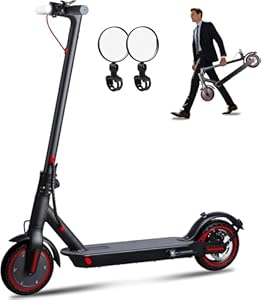 Elektrische Step voor Volwassenen - 8,5 inch Opvouwbare Elektrische scooter, Bereich 25-30 km met APP-verbinding, 350 W Motor met Dubbele Remsysteem,elektrische voor volwassenen