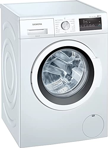 Siemens 7 kg Fully-Automatic Front Loading iQ300 Washing Machine (WM12J16WIN, White)