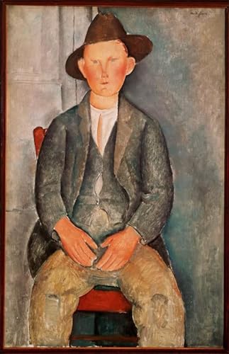 Cuadro de Modigliani Chico de Granja para transformar la decoración de tu comedor