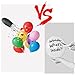 2Pcs Balloon Striker Popper Tool | Interlocking Design for Safe Storage | Quick & Easy Balloon Deflator for Parties, Events, Cleanup