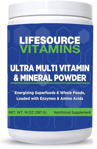 LifeSource Vitamins Ultra Multi Vitamin & Mineral Powder 30 Servings